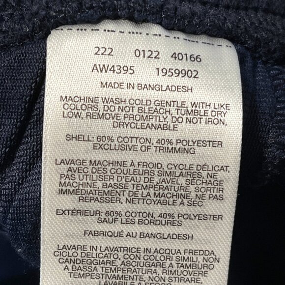 Columbia Sportswear Sweatpants Mens 2XL Dark Blue Logo Pockets Athleisure Gym - Picture 8 of 11